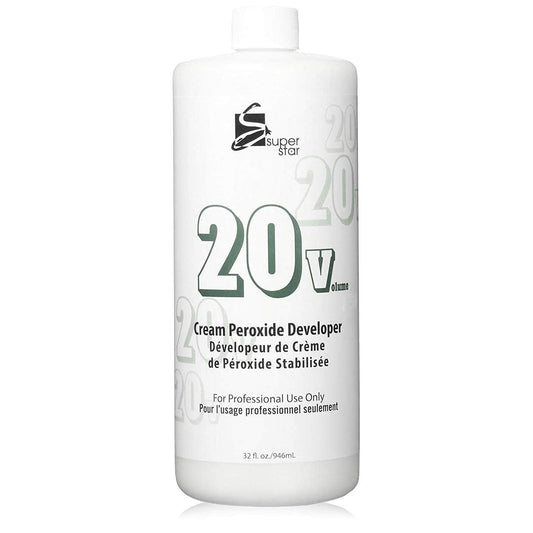 Superstar 20 Volume Cream Peroxide Developer 32 oz