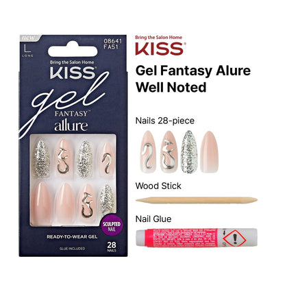 Kiss Gel Fantasy Allure