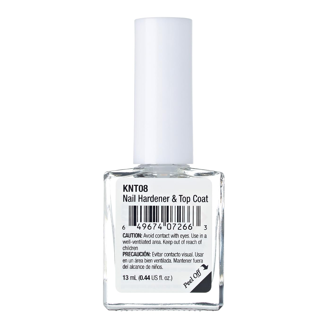 Kiss New York Hardener Top Coat KNT08