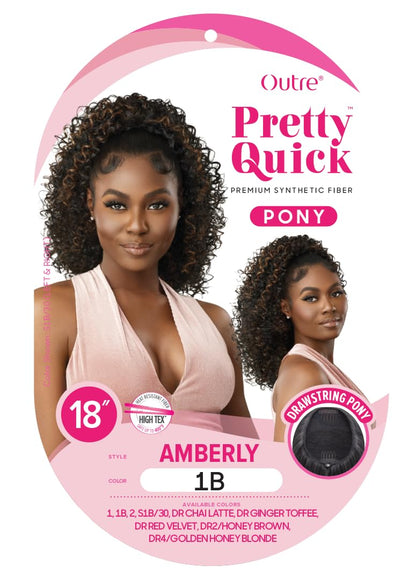Pretty Quick Pony Amberly