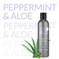 Design Essentials Peppermint and Aloe Anti-Itch Shampoo 8 oz