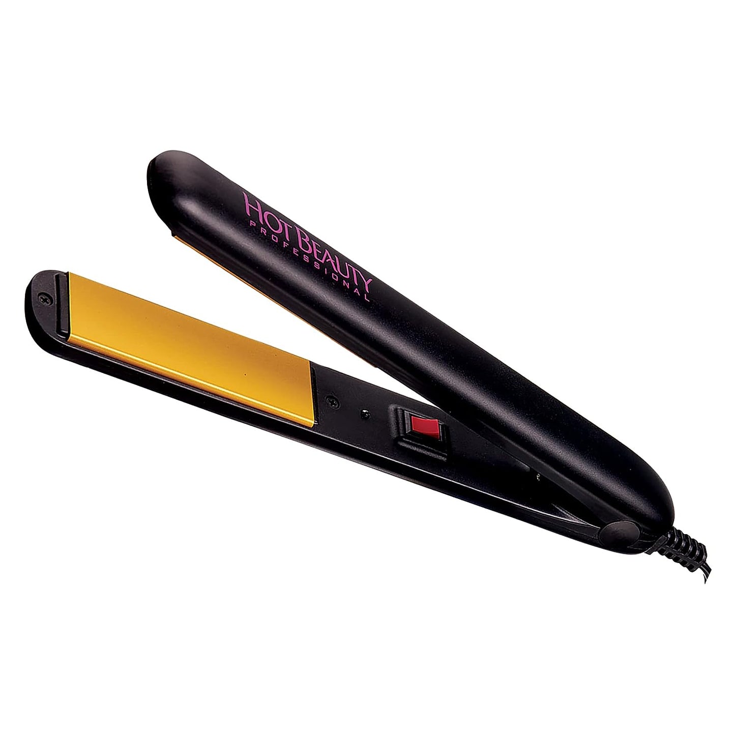 Hot Beauty Professional Hair Straightener Combo 2-in-1 Value Pack