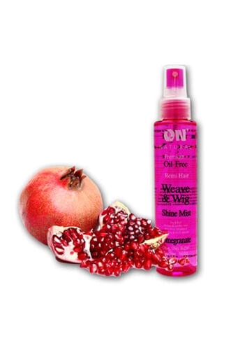 Organic Natural Shine Mist 4.5OZ - Pomegranate 7004