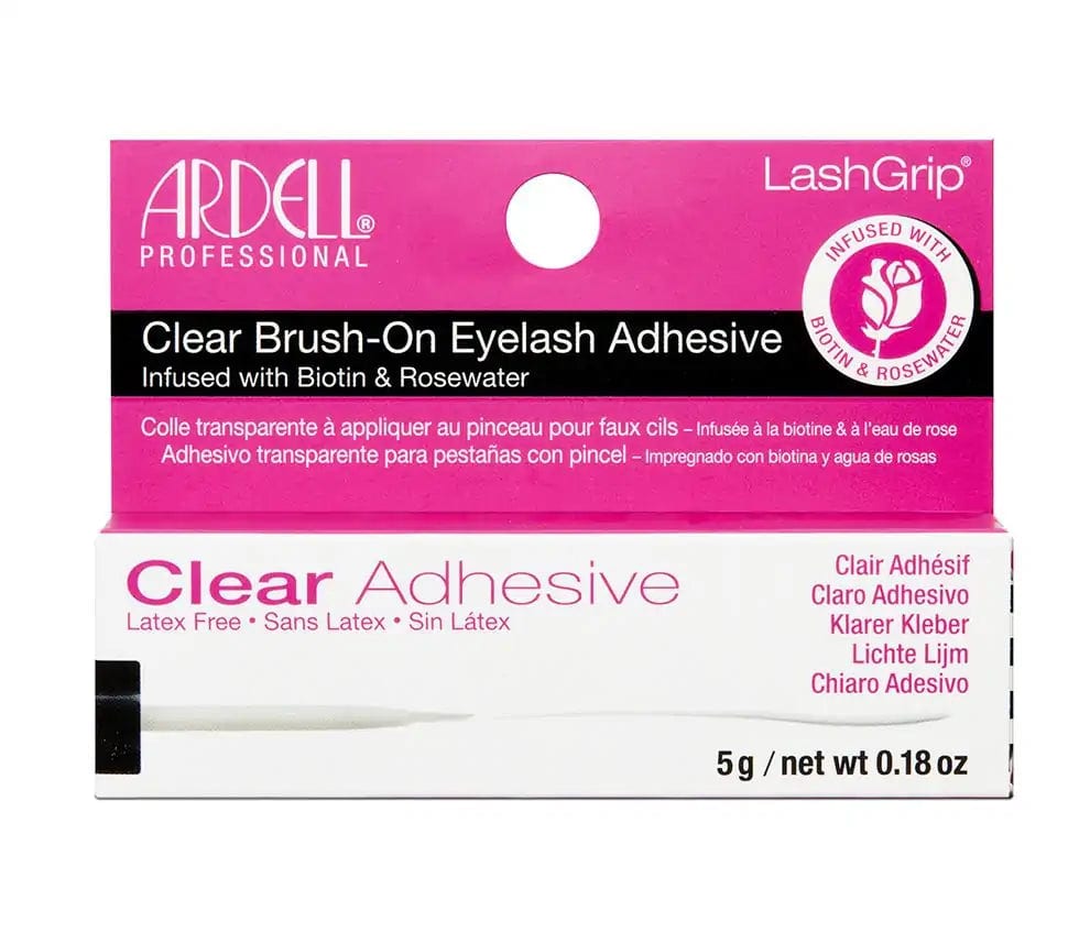 ARDELL LashGrip® Brush-On Lash Adhesive (Clear) 0.18 OZ