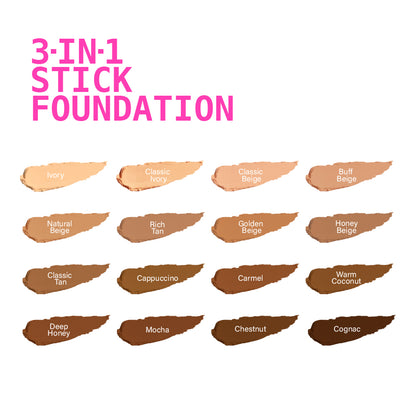 Ruby Kisses 3-In-1 Stick Foundation