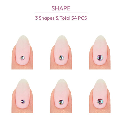 GF Crystal Stick on Jewels