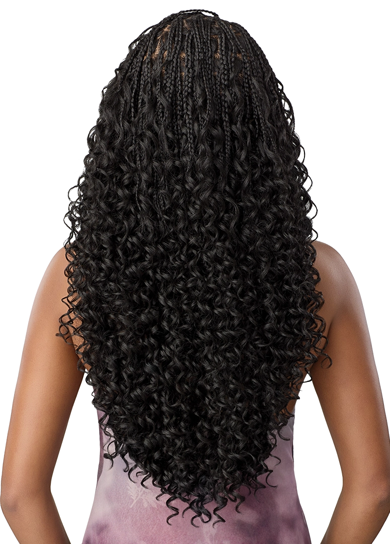 Outre Airtied 100% Fully Hand-Tied Wig Boho Passion Box Braids 24"