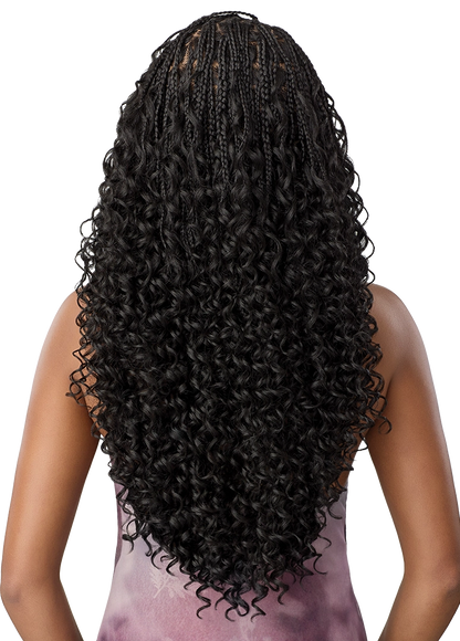 Outre Airtied 100% Fully Hand-Tied Wig Boho Passion Box Braids 24"