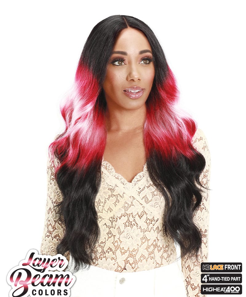 Zury Sis Beyond Synthetic HD Lace Front Wig-LF-JINI