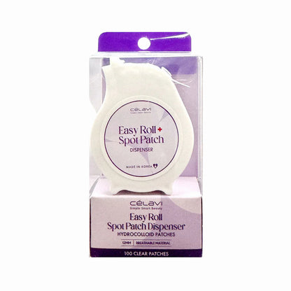 Celavi Easy Roll Spot Patch Dispenser Hydrocolloid Patches