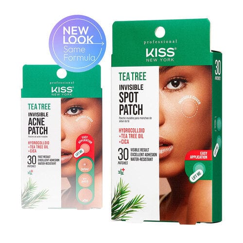 Kiss New York Tea Tree Invisible Patch-TT04