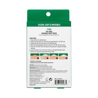 Kiss New York Tea Tree Invisible Patch-TT04