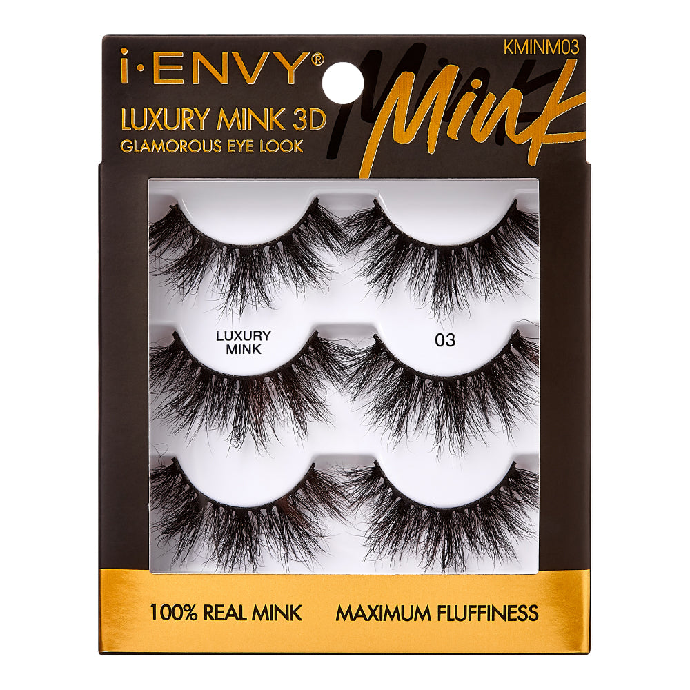 Kiss iEnvy Luxury Mink 3D Collection