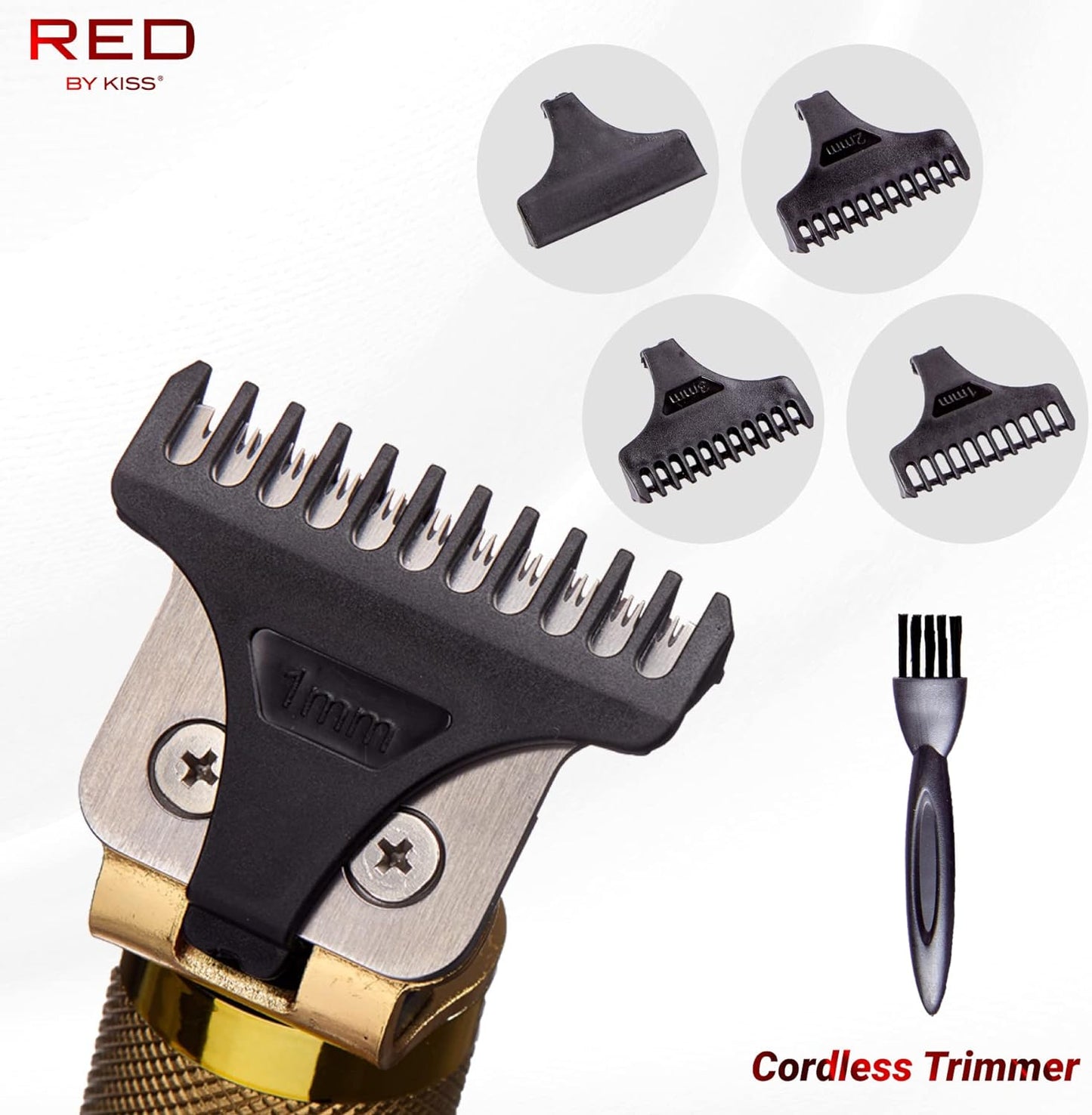 Red Kiss Cordless Trimmer CT11