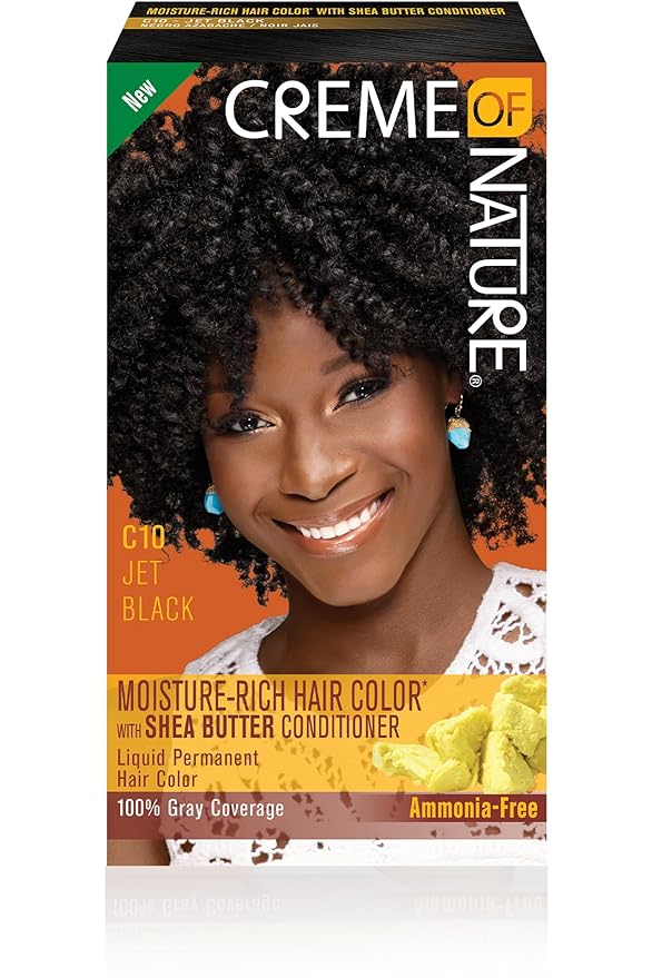 Creme of Nature Moisture Rich Hair Color Kit