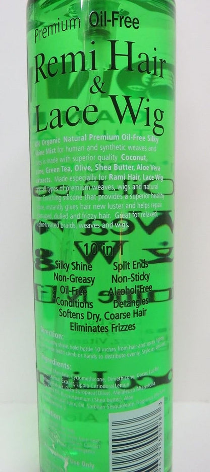 Organic Natural Shine Mist 4.5 oz- Coco-Lime 7005