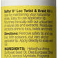 Sulfur8 Loc & Twist Braid Oil 4 oz