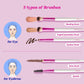 EYE MAKEUP BRUSH KIT #RA02