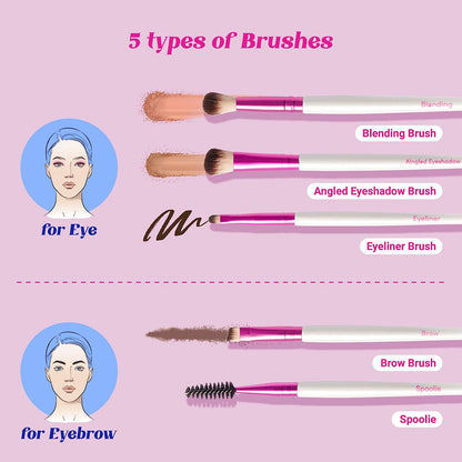 Eye Makeup Brush Kit #RA02