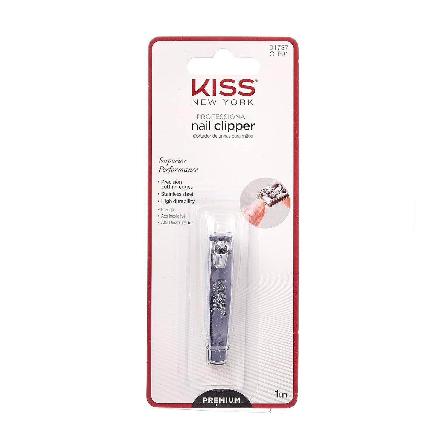 Kiss New York Nail Clipper CLP01