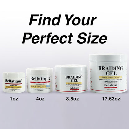 Bellatique Edge Braiding Gel 4oz