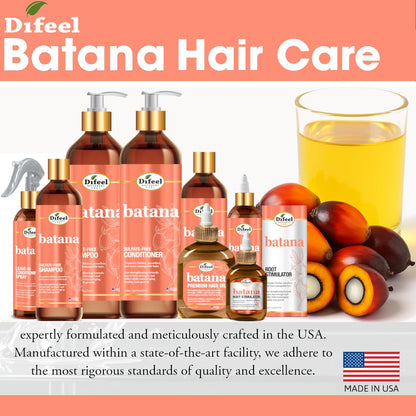 Difeel Elevated Batana Premium Hair Oil 2.5 oz