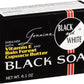 5 PACK BLACK & WHITE 6.1OZ SOAP