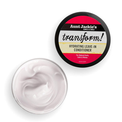 Aunt Jackie's Transform! Hydrating Leave-In Conditioner
