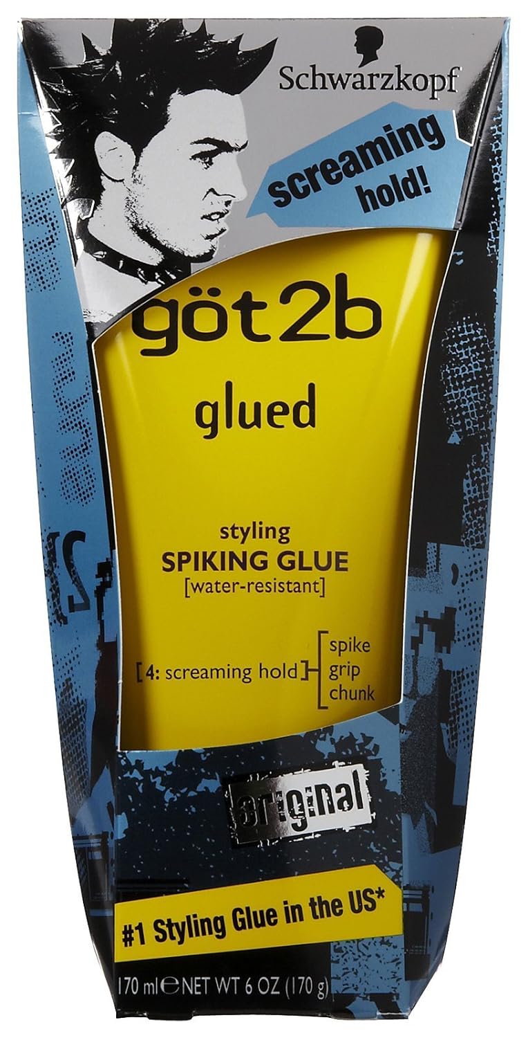 Got2B Glued Spiking Glue Yellow 6 oz