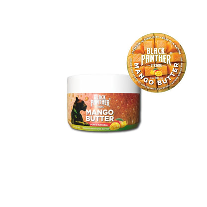 Black Panter Mango Butter 8oz