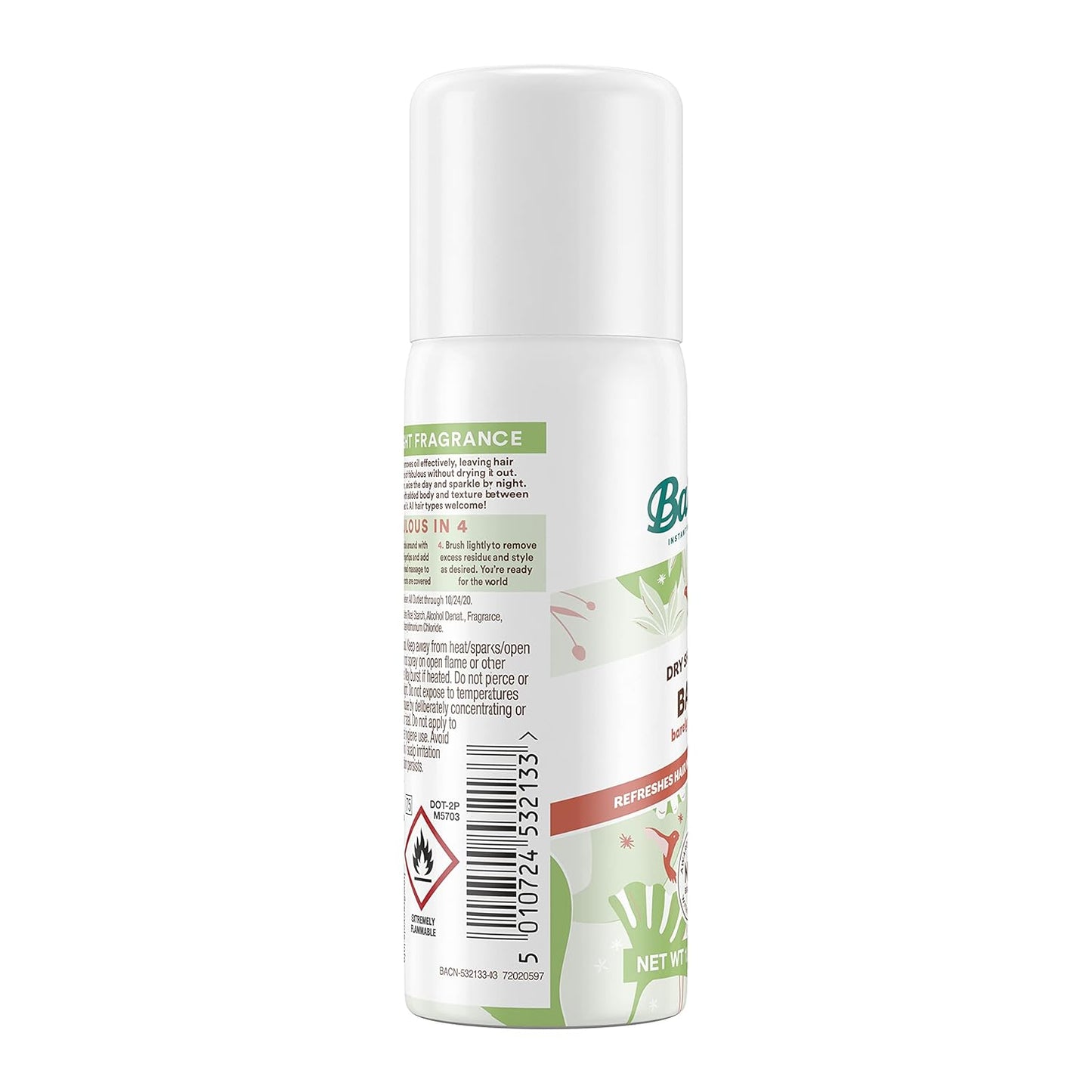 Batiste Bare Dry Shampoo 1.6 oz