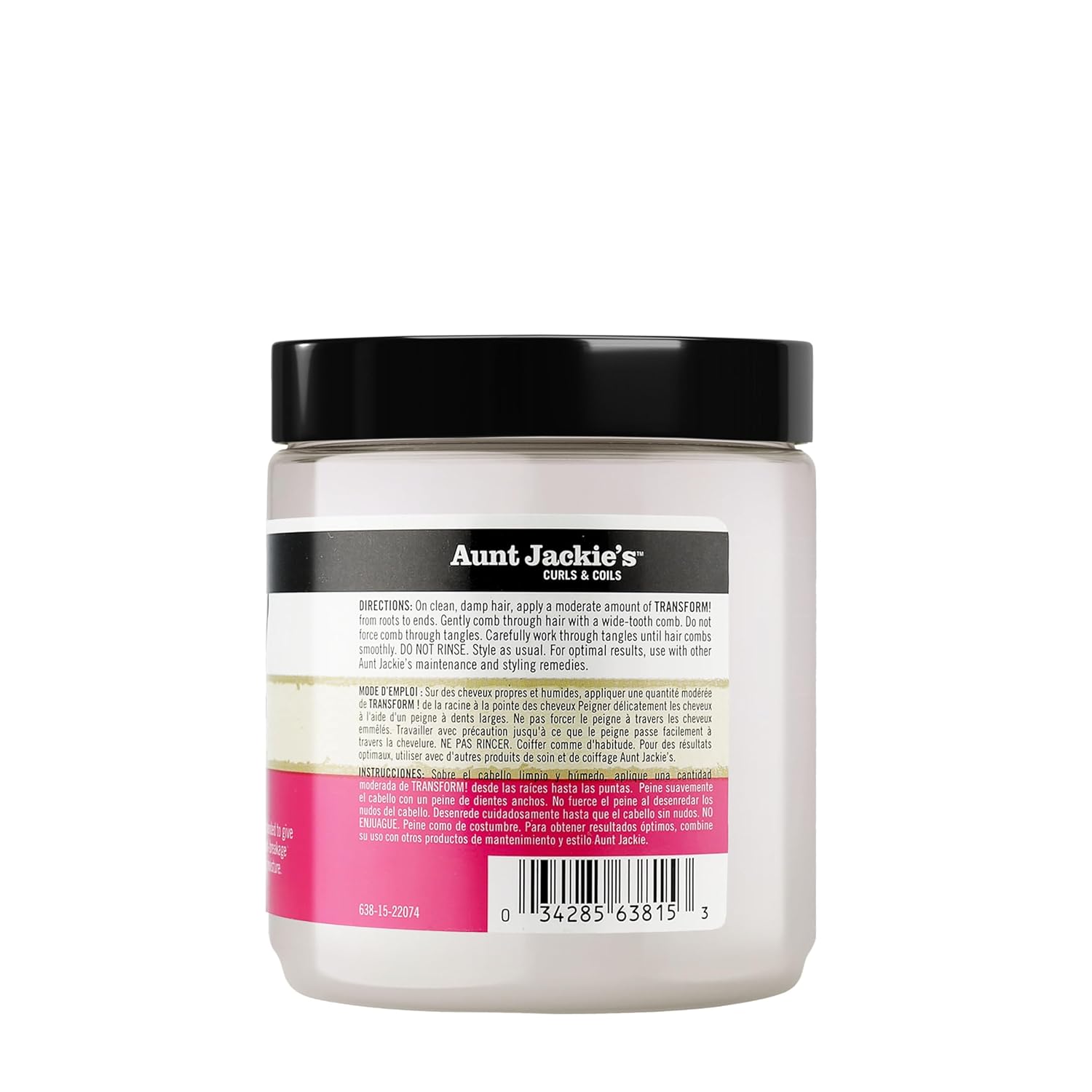 Aunt Jackie's Transform! Hydrating Leave-In Conditioner