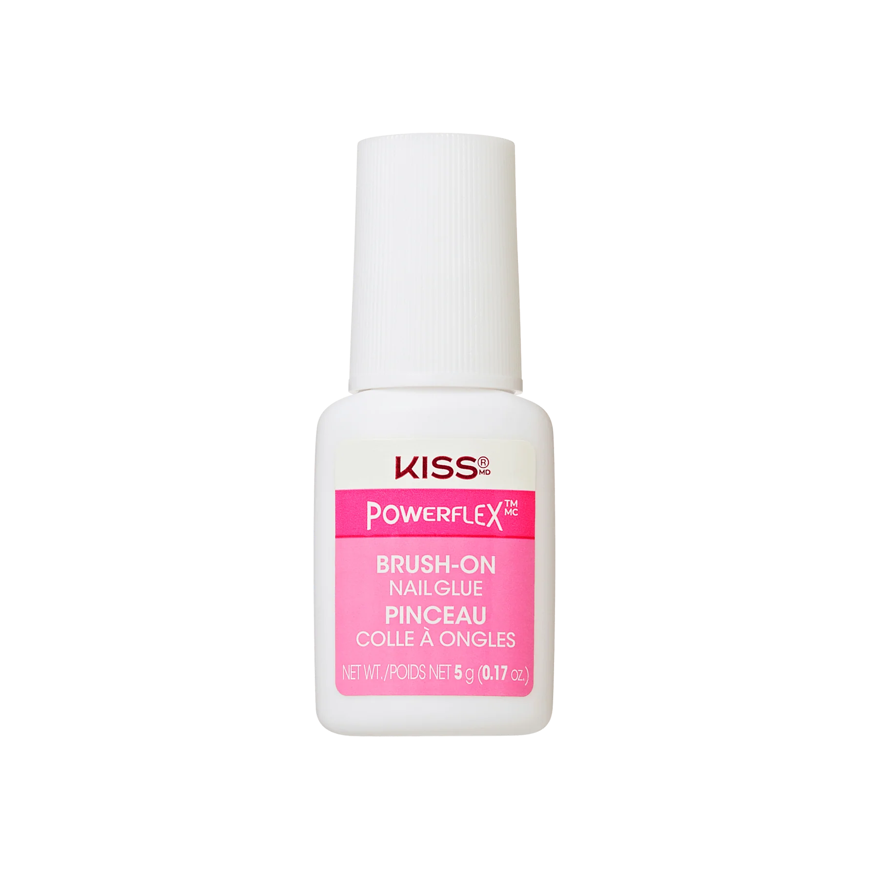 Kiss Power Glue Brush-On Nail Glue BGL506
