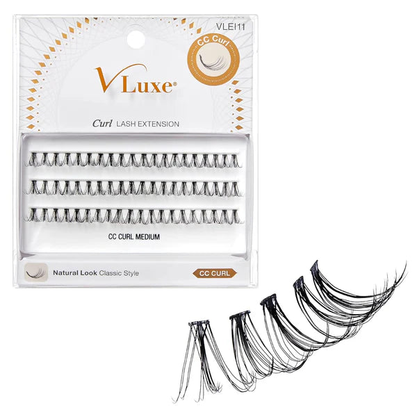 VLuxe VLE Curl Extension Cluster
