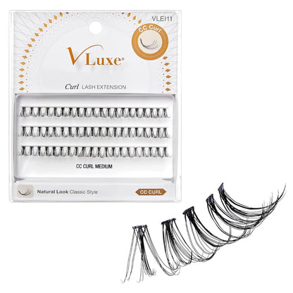 VLuxe VLE Curl Extension Cluster