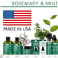 Difeel Rosemary & Mint Leave In Conditioning Spray 8 oz