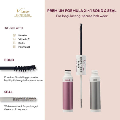 VLuxe VLE Extended Serum-Infused Bond & Seal VEB03