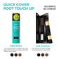 Kiss Quick Cover Root Touch Up Hair Shadow (Natural Black)