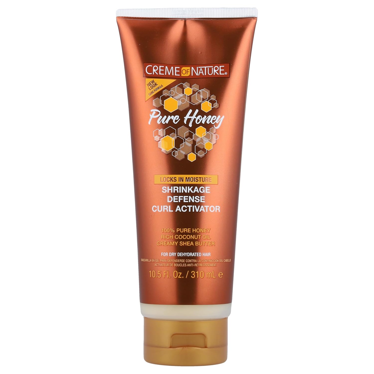 Creme of Nature Pure Honey Shrinkage Defense Curl Activator 10.5 oz
