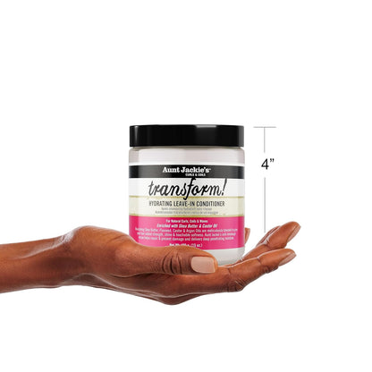 Aunt Jackie's Transform! Hydrating Leave-In Conditioner
