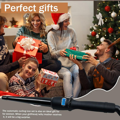 Ceramic Curling Iron 1.5" CI07 RED by Kiss