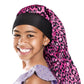 Red by Kiss Kids Satin Braid Bonnet HJ