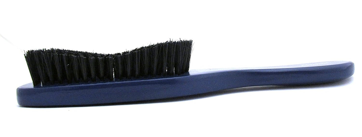 ANNIE Hard Curved Wave Brush (Blue) #2330