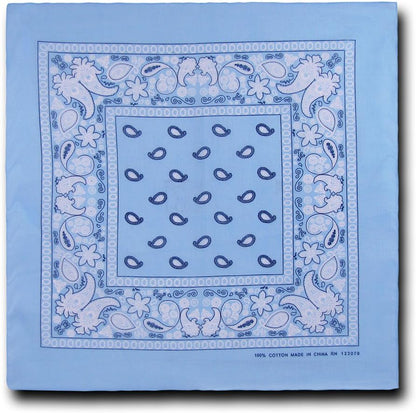 Bandana Sky Blue (1DZ)