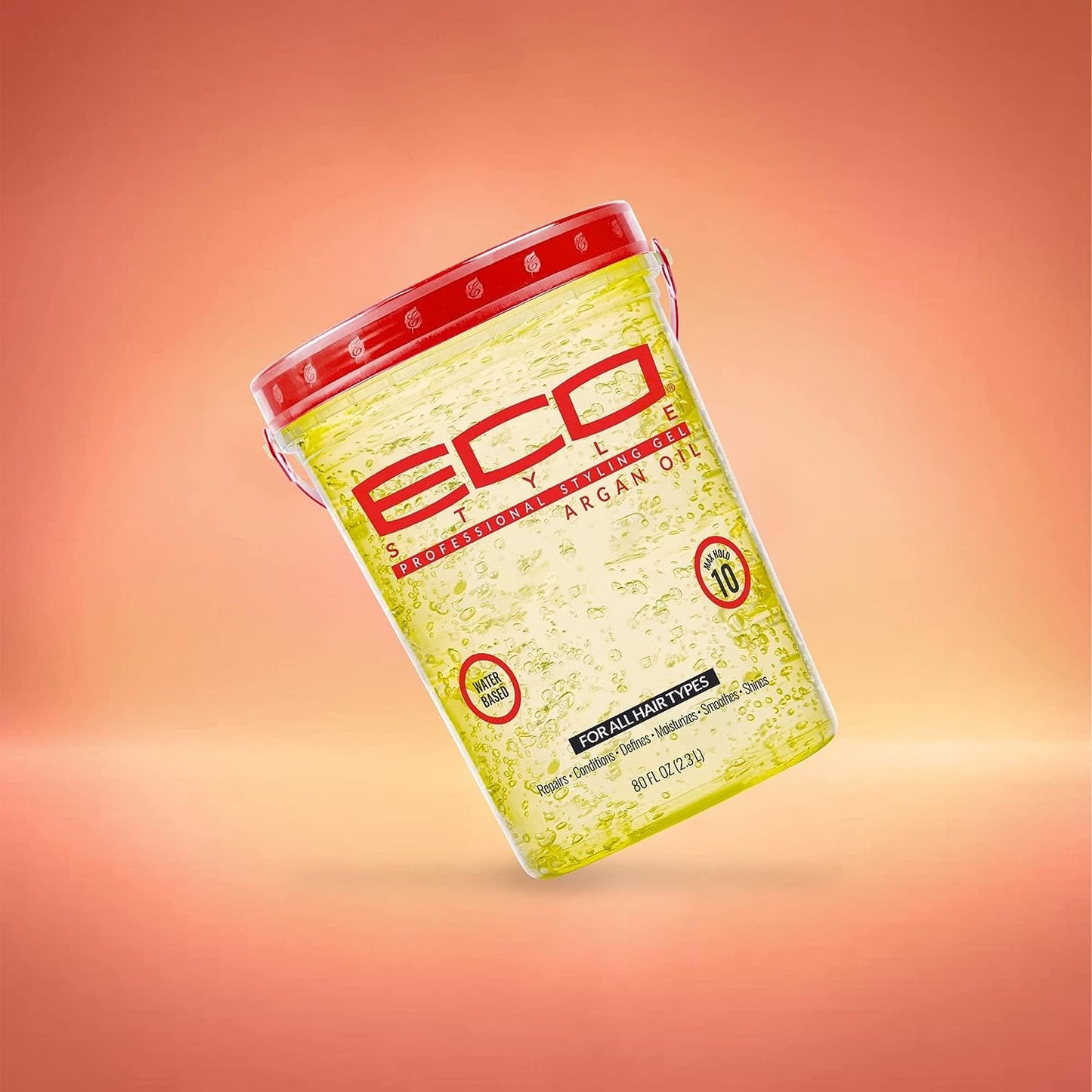 Eco Style Argan Oil Professional Styling Gel 80oz./5lb