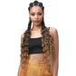 Bobbi Boss King Tips Ocean Wave 28" 3X Pack Braiding Hair Extensions