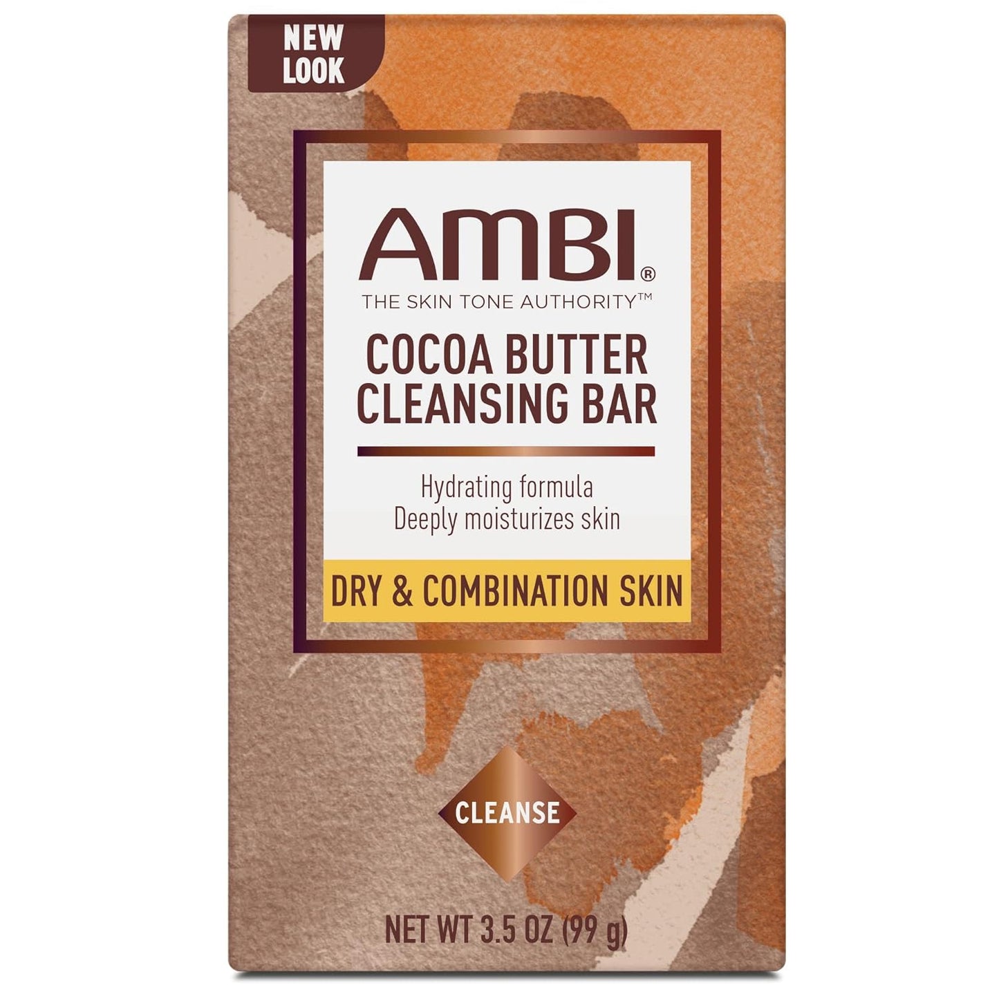 AMBI Cocoa Butter Cleansing Bar 6 PACK