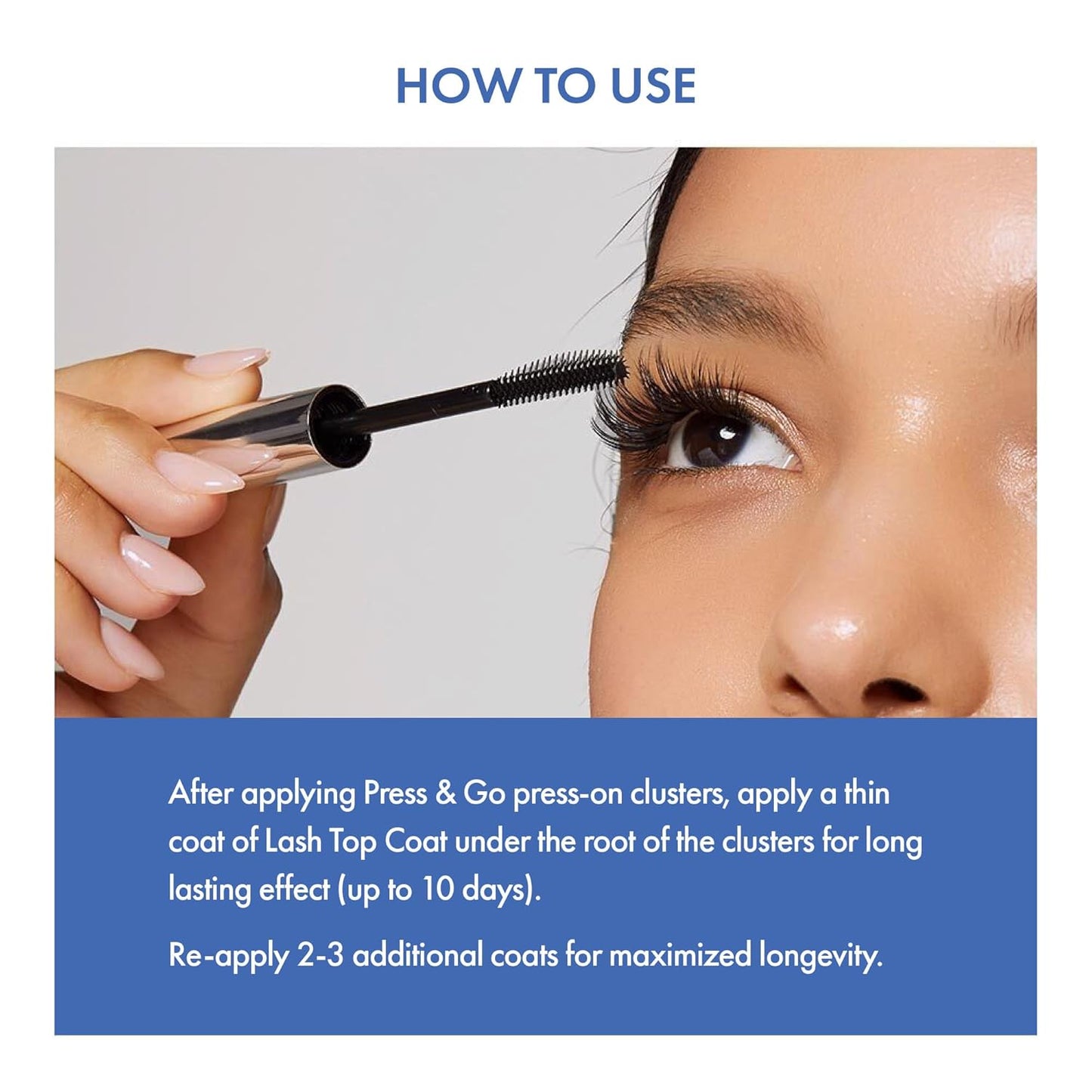 I-Envy Press & Go All-Day Waterproof Lash Top Coat IPN02