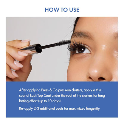 I-Envy Press & Go All-Day Waterproof Lash Top Coat IPN02