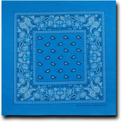 Bandana Turquoise (1DZ)